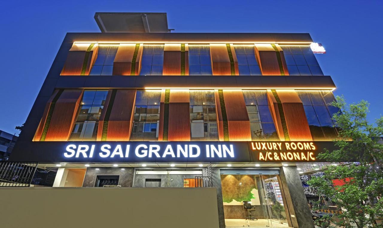 Itsy Hotels Sri Sai Grand Inn Vijayawāda Exteriér fotografie